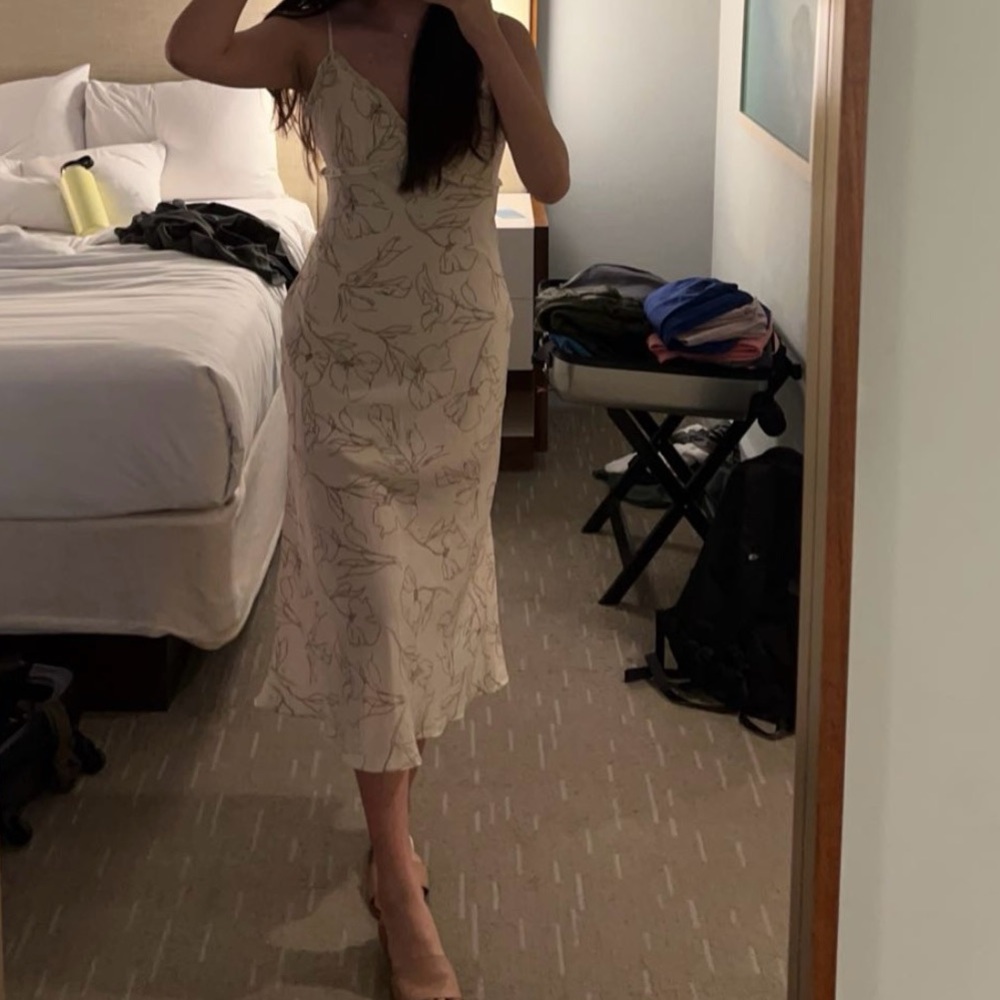 Hello Molly Midi Dress
